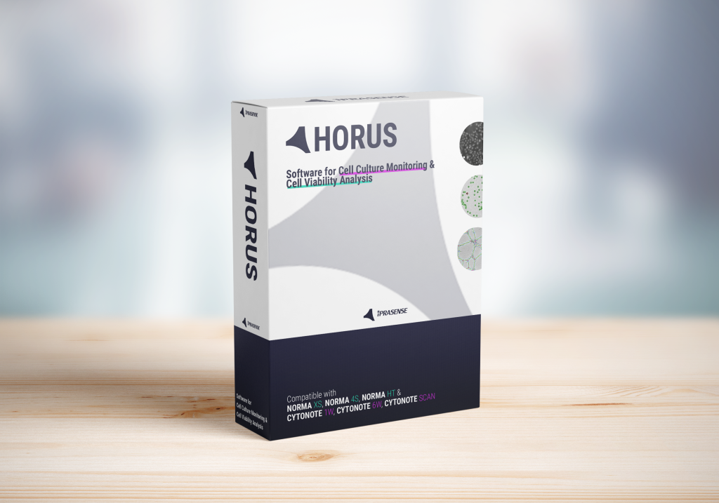 Iprasense Horus Software Cell Culture Monitoring and your Cell Viability