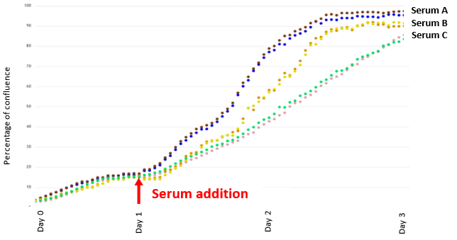 Résultats-prolifération-3-sérums-duplicat