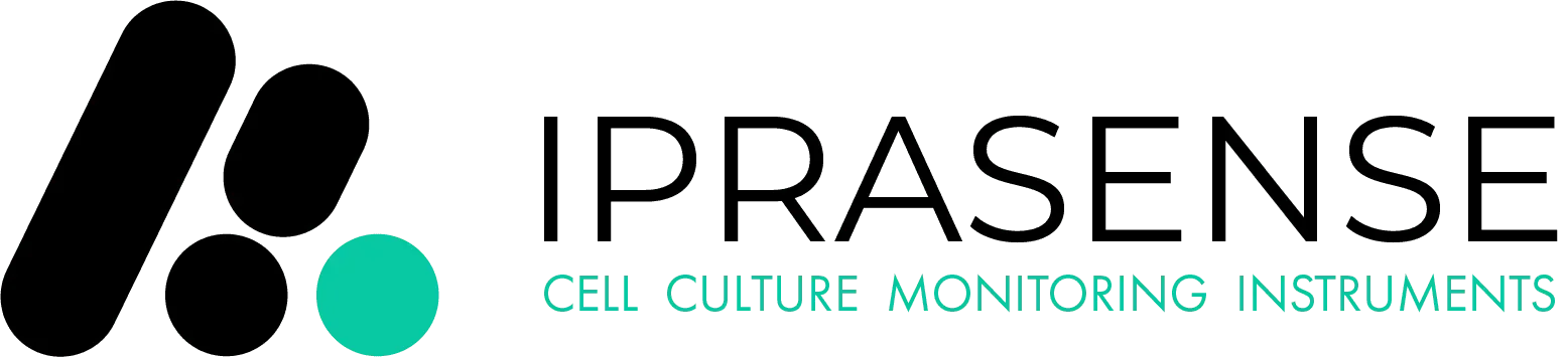 IPRASENSE LOGO - Cell Culture Monitoring Instruments